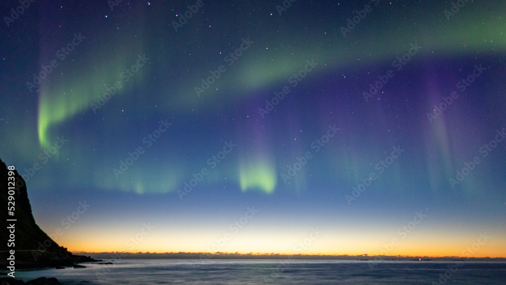 Polarlicht, Nordlicht, Aurora borealis