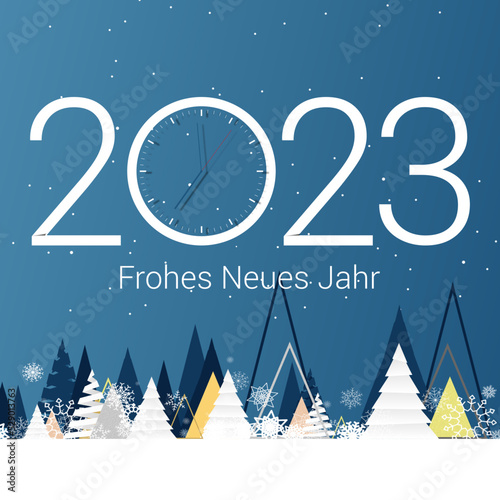 frohes neues jahr 2023