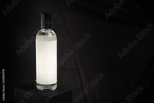 bottle of perfume, mock up