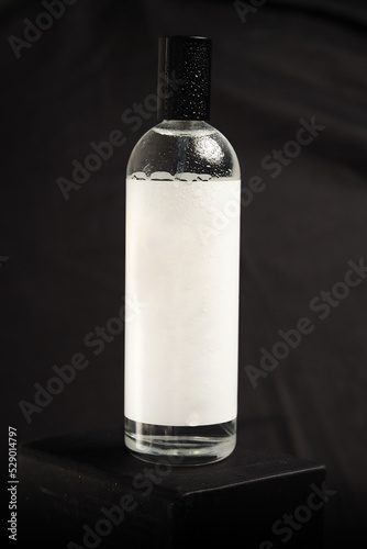 bottle of perfume, mock up