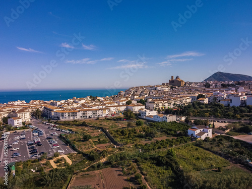 Altea view Mediterranea sea Alicante © Stanislav