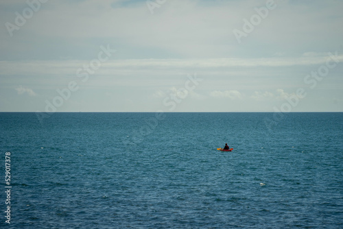 boat on the sea
