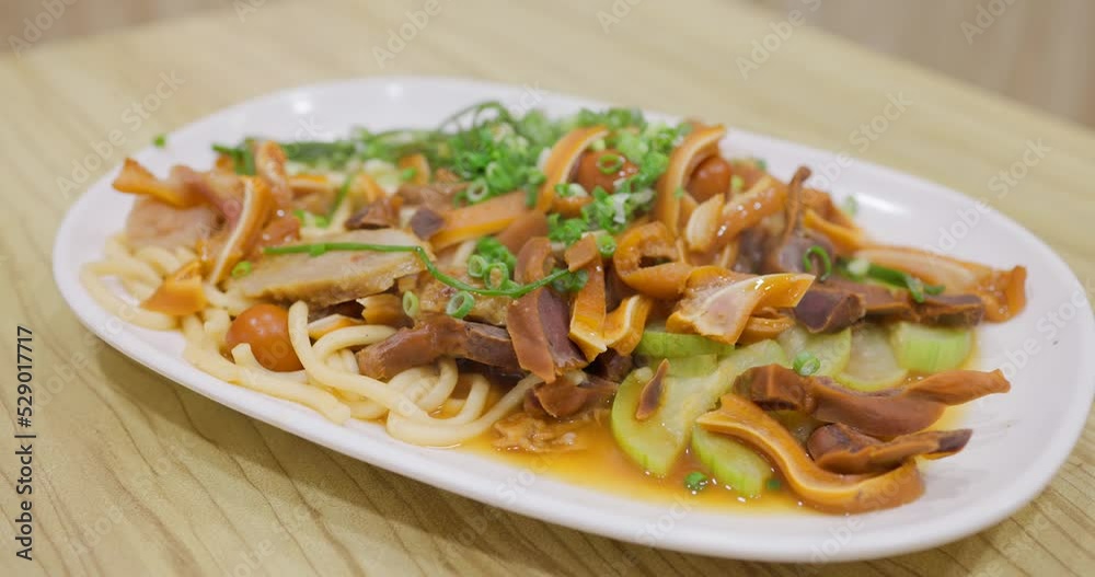 Taiwanese cuisine soy sauce braised food Taiwanese cuisine soy sauce braised food