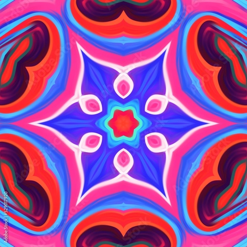 Background psychedelic geometric illustration abstract liquid 