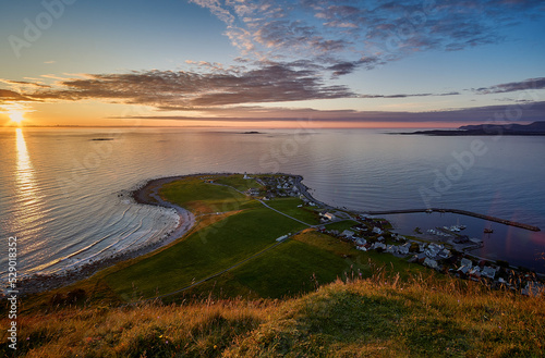 Alnes on Godøy, Sunnmøre, Møre og Romsdal, Norway.