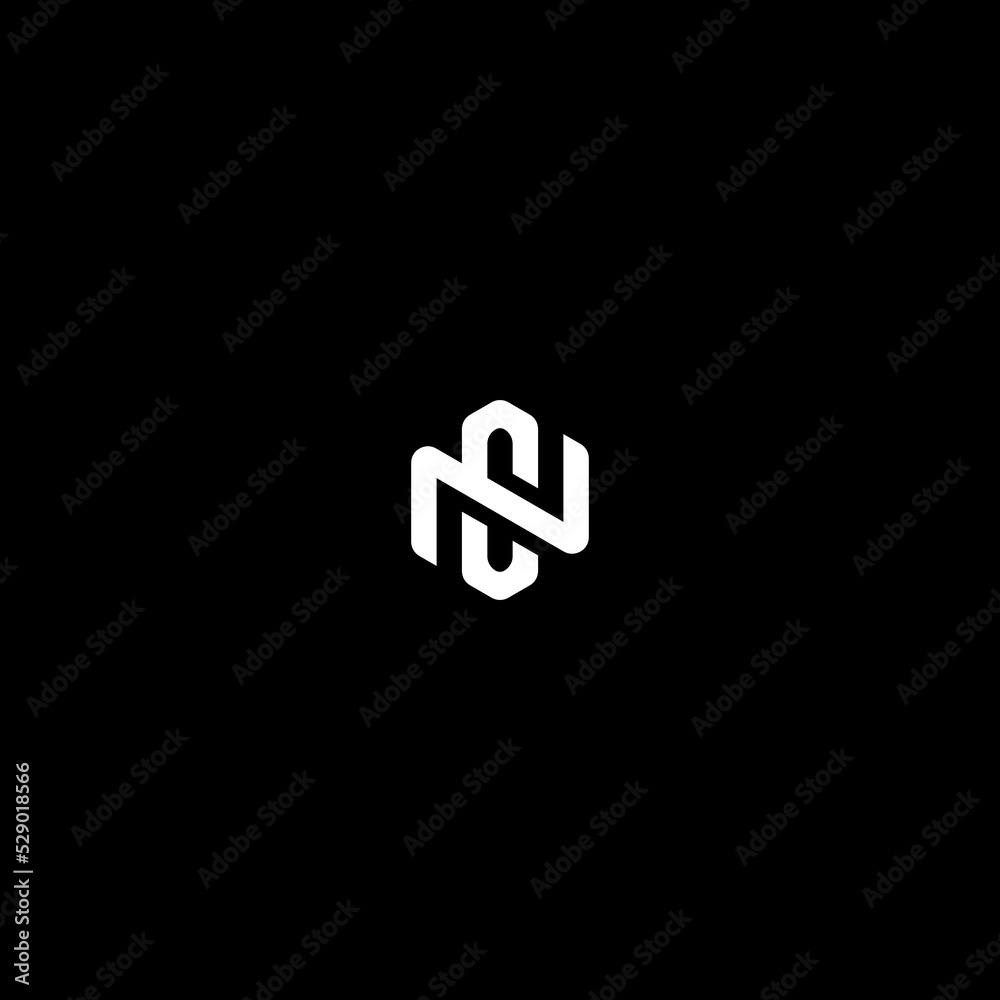 Letter NC or NC Logo Design Letter NC or NC Logo Design