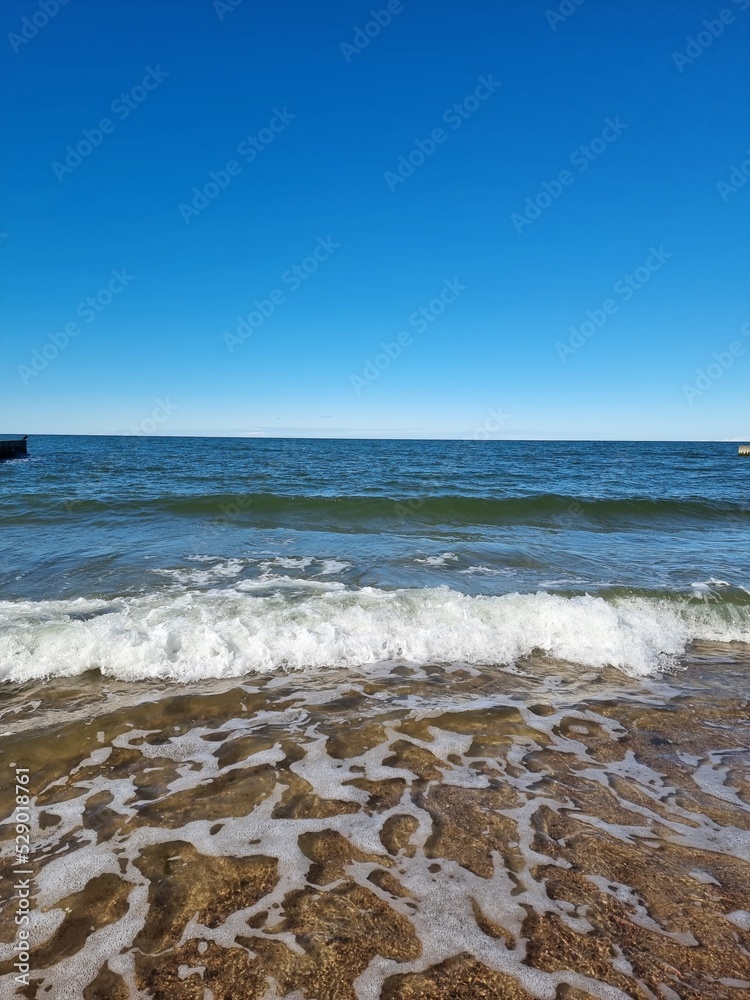 beach and sea