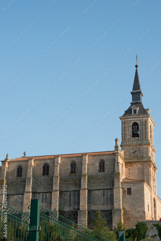 Fototapeta premium Collegiate church of San Pedro in Lerma, Burgos