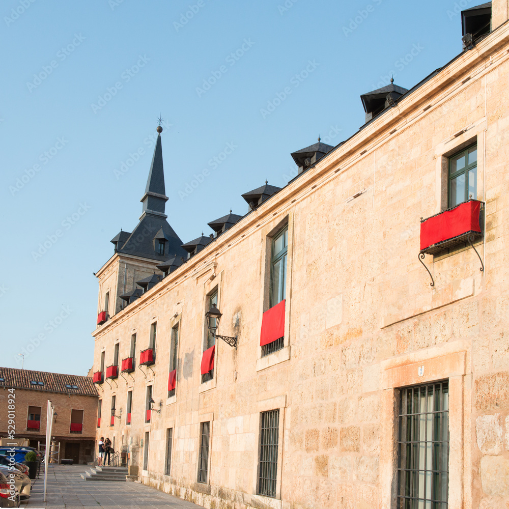 Lerma Ducal Palace, nowadays a Hotel. Burgos, Spain