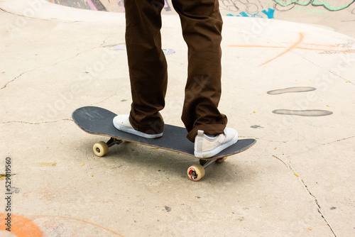 At the Skate Park