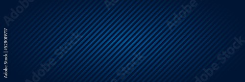 Dark blue lighting background with diagonal stripes. Vector illustration