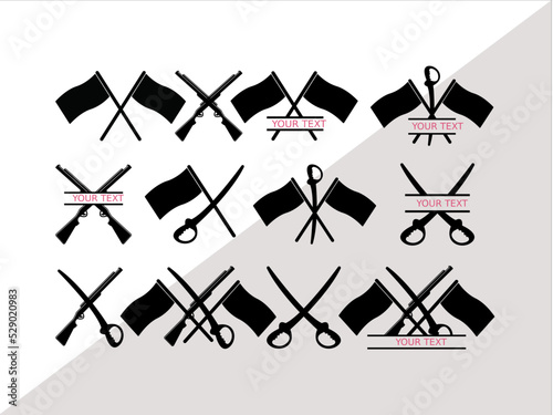 Color Guard SVG, Marching Band split Monogram, Color Guard Monogram, color guard rifle, Color Guard Flags SVG, saber for color guard svg 