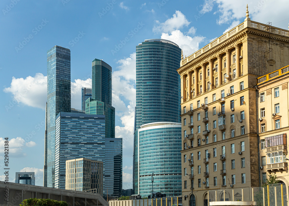  Skyscrapers International Business Center (City), Moscow, Russia
