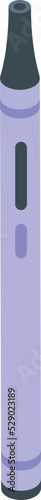 Coil pen icon isometric vector. Electronic vape. Cig battery
