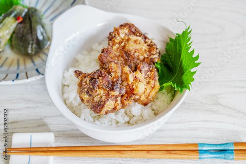 信州名物　山賊焼丼 photo