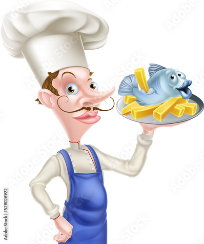 Fish and Chips Chef