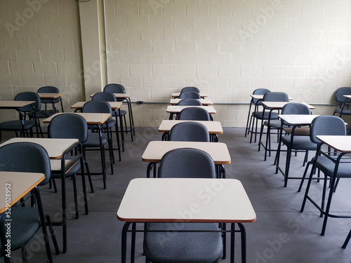 Sala de Aula Tradicional