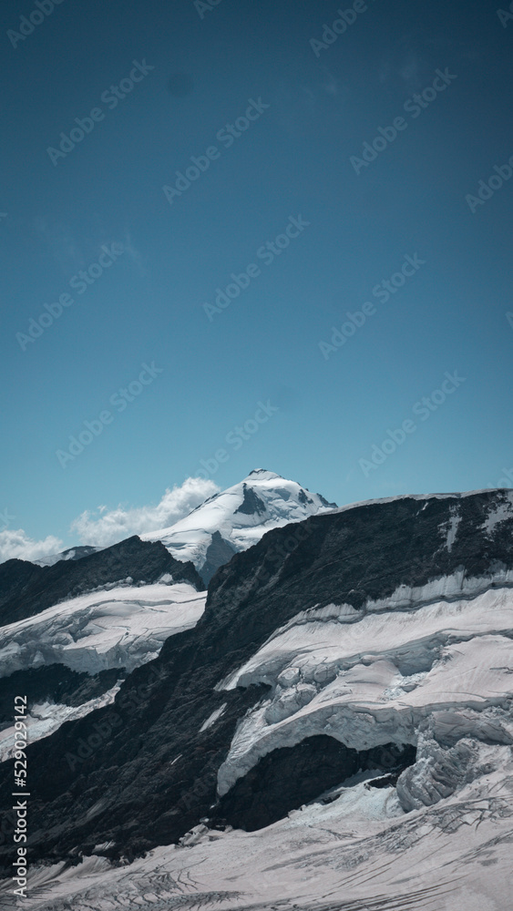 Aletschhorn von Jungfraujoch