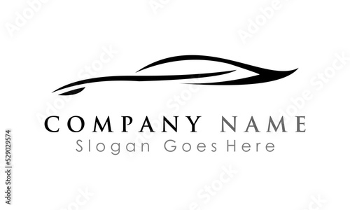 car showroom design logo