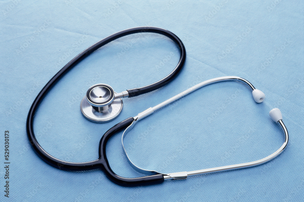 Close-up of a stethoscope