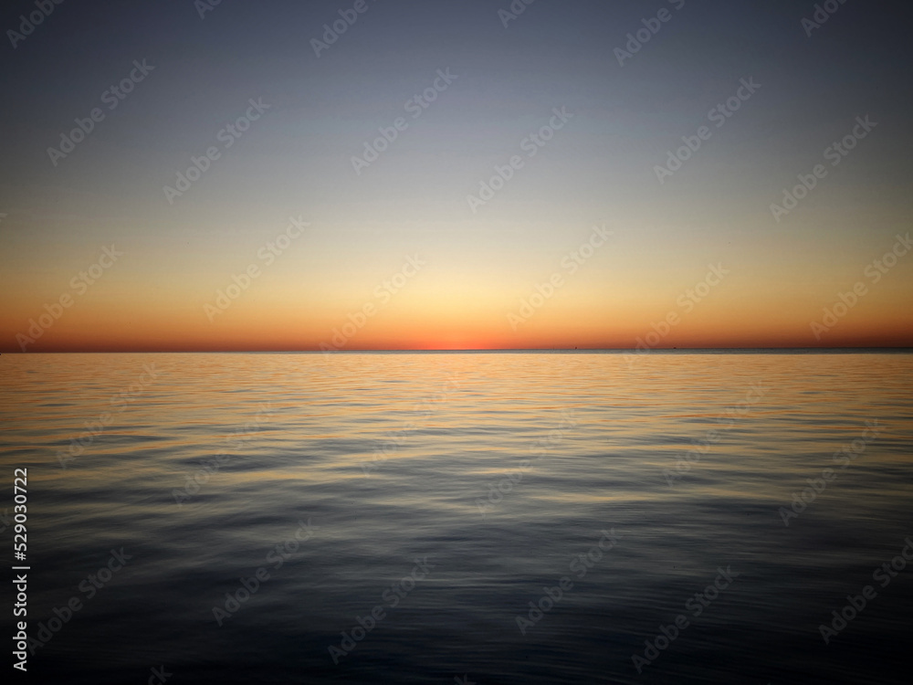Fototapeta premium Great Lakes sunrise