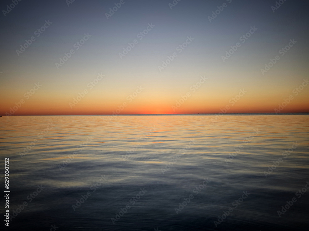 Great Lakes sunrise