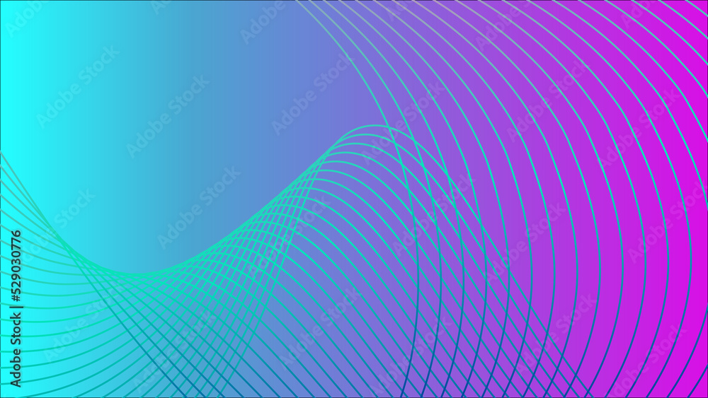 Web Web abstract wavy background, blue, pink, transitions. for banners, wallpapers, brochures, landing page.