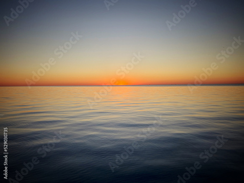 Great Lakes sunrise