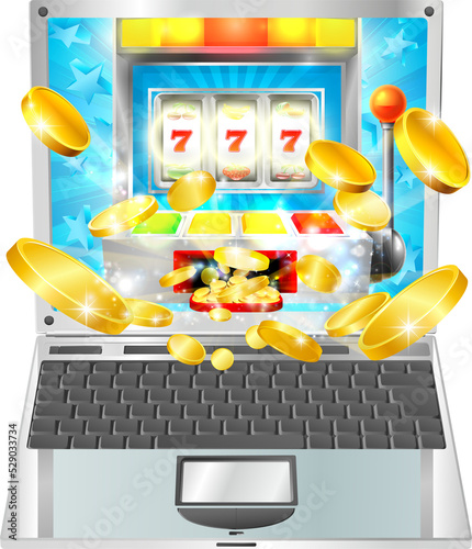 Slot Machine Laptop Compute...