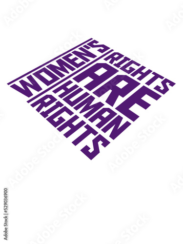 womens rights Feminist Zitat 