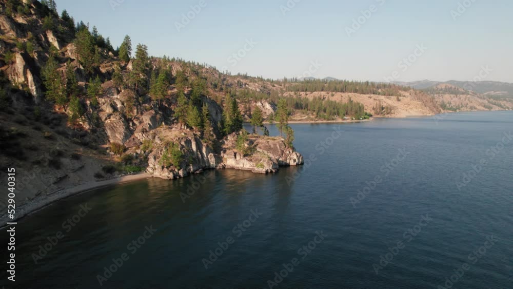 Eastern Washington Landscape Background for Titling and Logo Eastern Washington Landscape Background for Titling and Logo