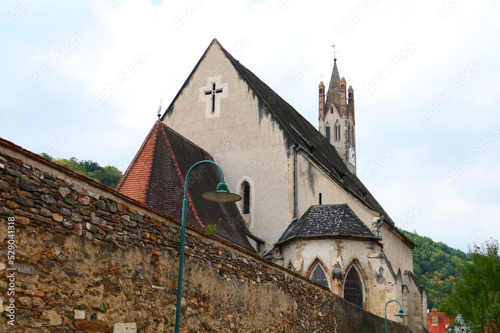 Pfarrkirche Imbach, Kremstal, Niederösterreich