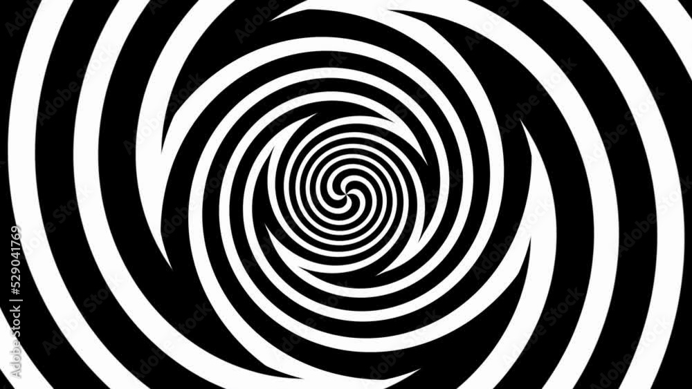 Hypnotic Spiral, abstract Psychedelic twisting Hypnos Circles Abstract hypnotic animated background. Spiral geometric monochrome wallpaper. Surreal modern dynamic backdrop. 4k looping background Hypnotic Spiral, abstract Psychedelic twisting Hypnos Circles Abstract hypnotic animated background. Spiral geometric monochrome wallpaper. Surreal modern dynamic backdrop. 4k looping background