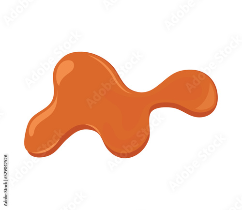 caramel flat icon