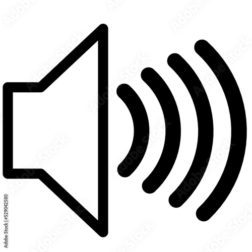 Sound sign vector, Sound mute, IIcon showing the mute, Sound levels vector, Sound sign,