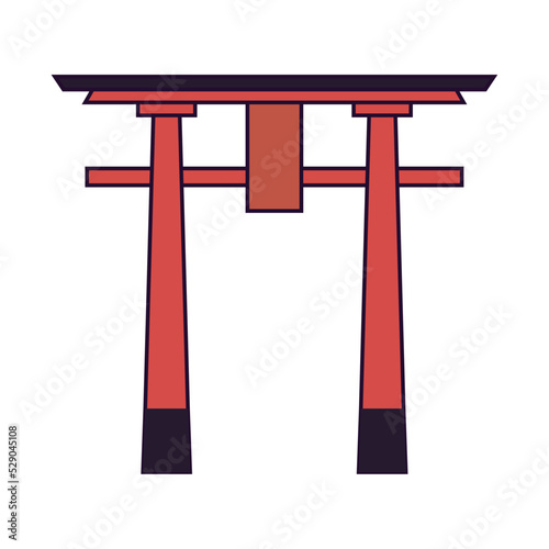 japanese torii gate