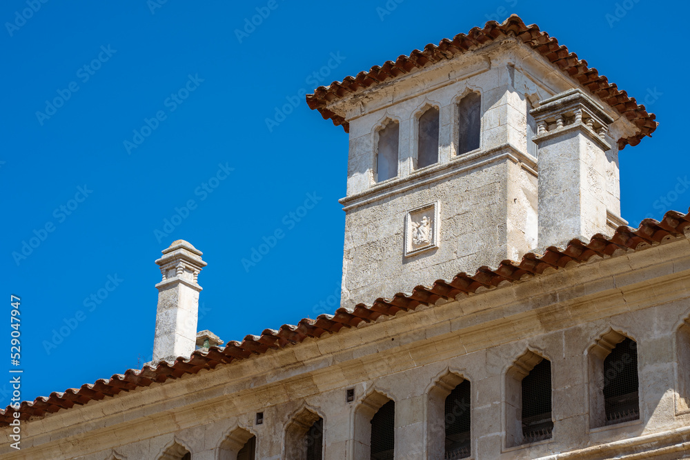 Obraz premium église de Minorque