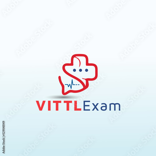 provides healthcare services logo design