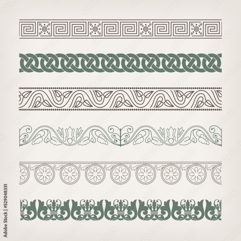 Seamless borders Seamless borders