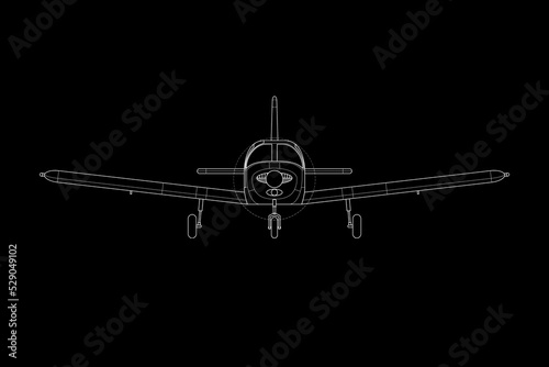 Avioneta de aviación general © alfonsosm