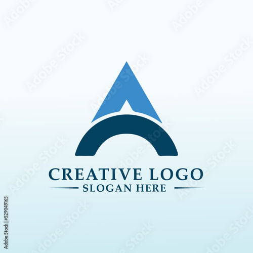 crypto capital investment company letter AC logo