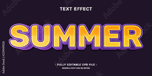Text Effect Template