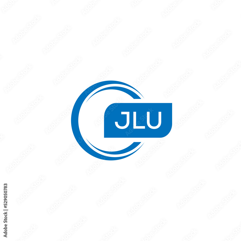 JLU letter design for logo and icon.JLU typography for technology, business and real estate brand.JLU monogram logo. JLU letter design for logo and icon.JLU typography for technology, business and real estate brand.JLU monogram logo.