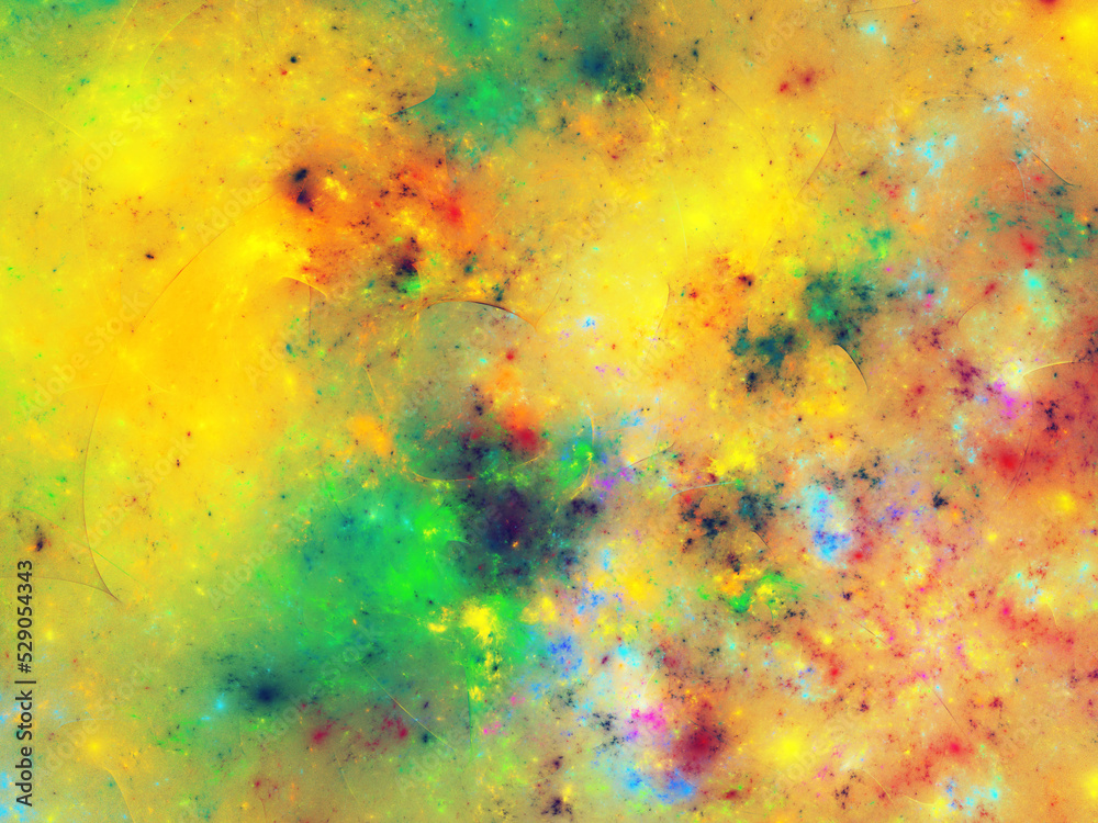 yellow abstract fractal background 3d rendering illustration yellow abstract fractal background 3d rendering illustration