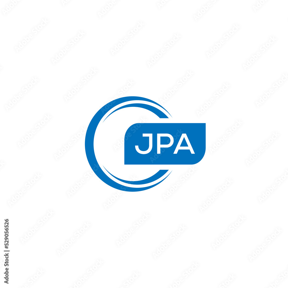 JPA letter design for logo and icon.JPA typography for technology, business and real estate brand.JPA monogram logo. JPA letter design for logo and icon.JPA typography for technology, business and real estate brand.JPA monogram logo.