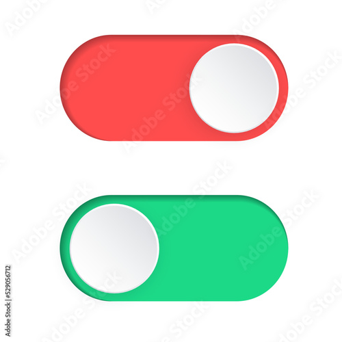 Toggle button icon