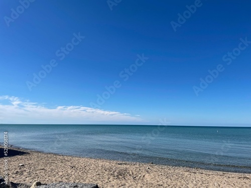 Beach and Blue Sky