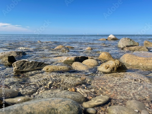 Rocks On The Beach © Patrick