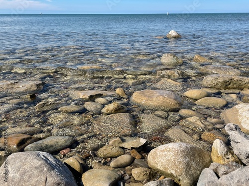 Rocks On The Beach