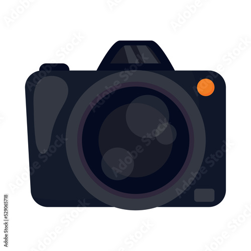 camera isolated icon
